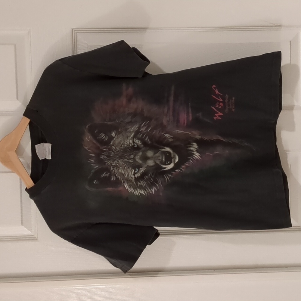 Vintage single stitch wolf tee